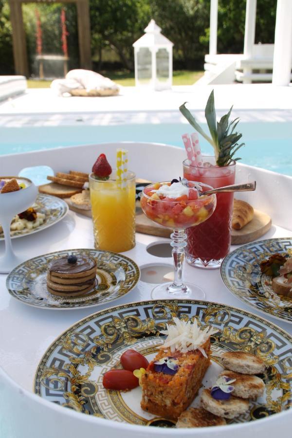 OW Andros Luxury Suites Gavrio Exterior foto