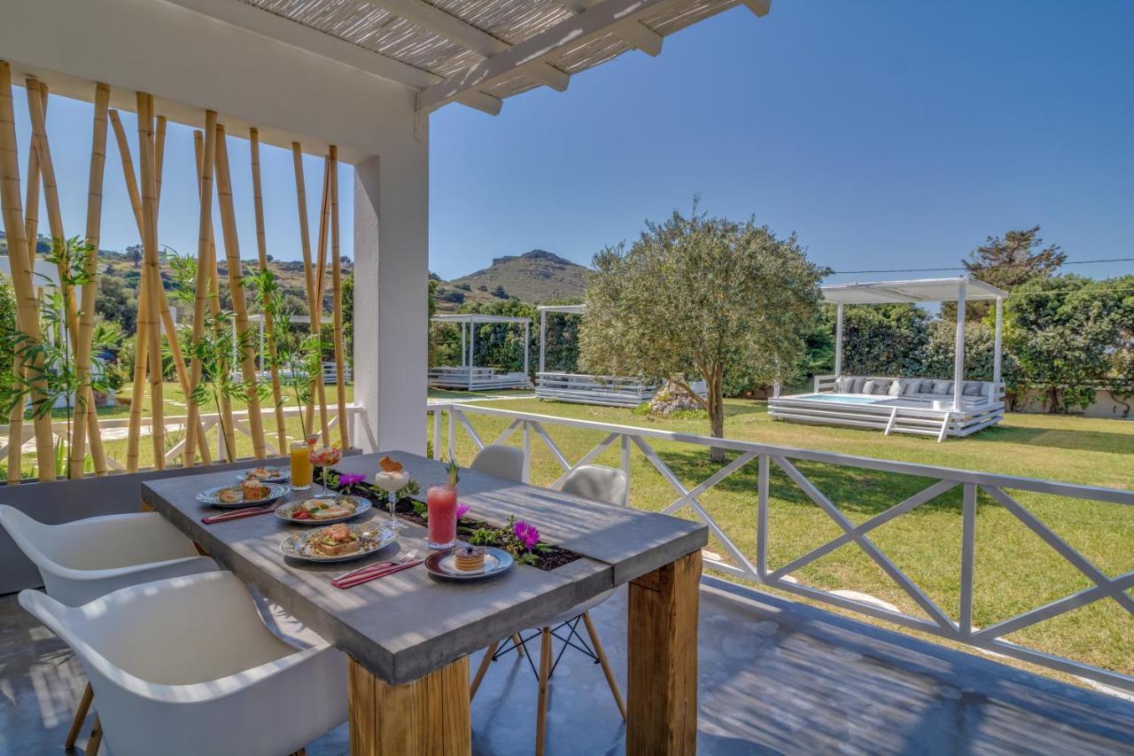 OW Andros Luxury Suites Gavrio Exterior foto